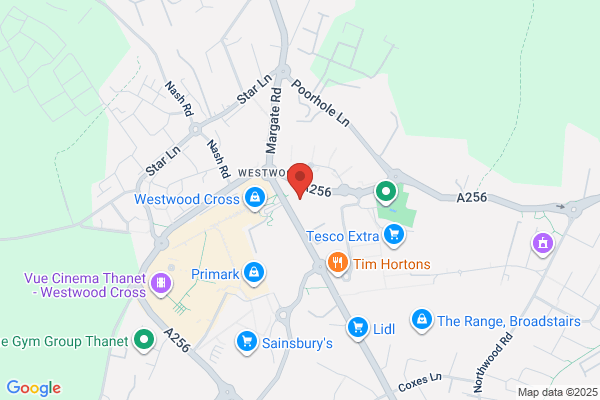 DFS Westwood Cross