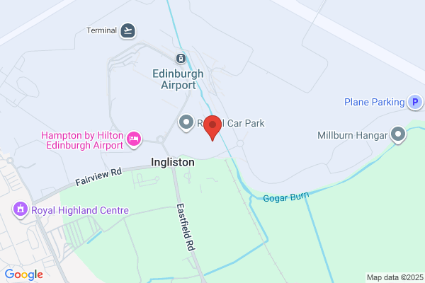 Alamo Rent A Car - Edinburgh Airport