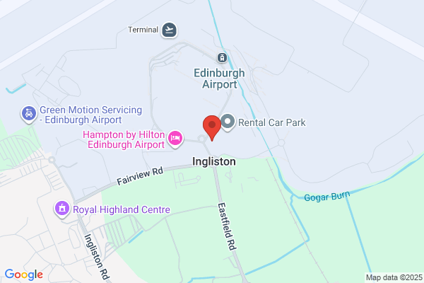 National Car Rental - Edinburgh Airport