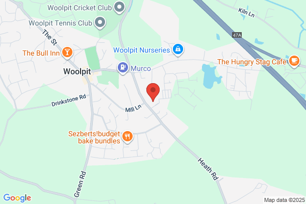 DHL Express Service Point (Woolpit Health Centre) - CLOSED