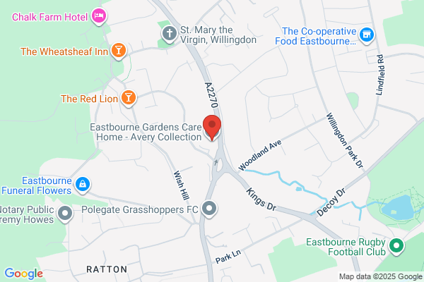 Eastbourne Gardens Care Home - Avery Collection