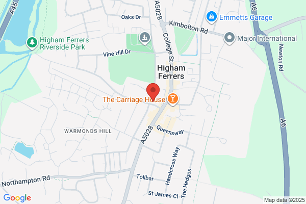 Higham Ferrers Post Office