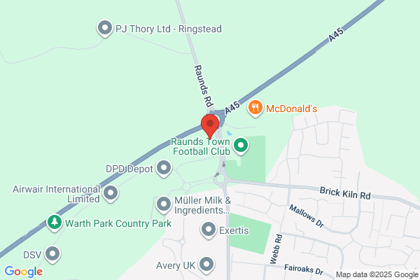 KFC Raunds - Warth Park