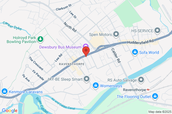 DHL Express Service Point (Haji Tours Dewsbury)