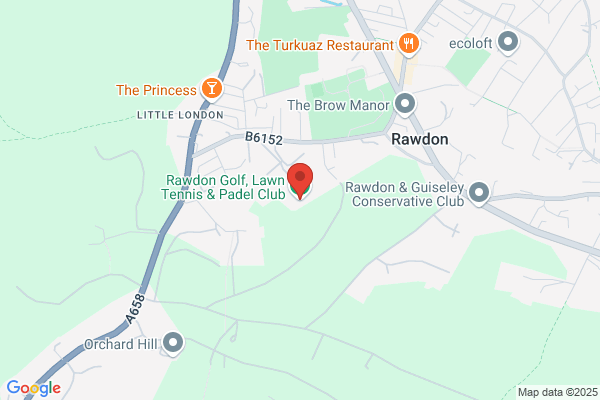 Rawdon Golf & Lawn Tennis Club