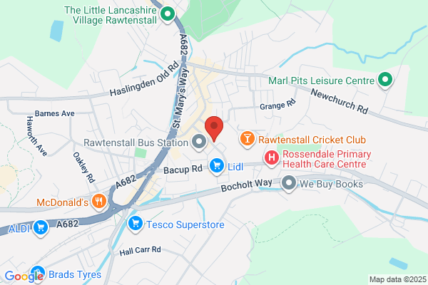 Rawtenstall Post Office