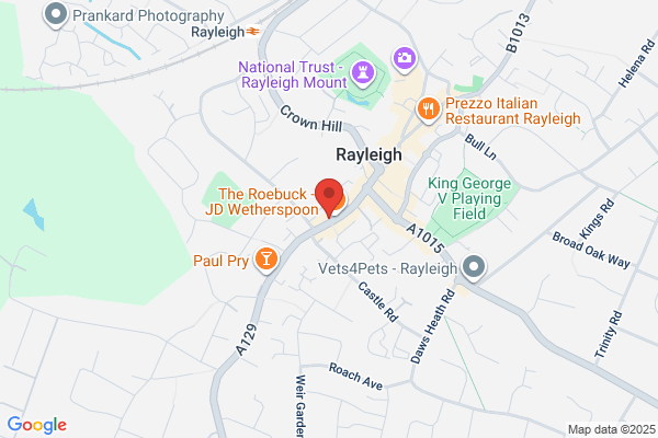 Rayleigh Rochford & District Association For Voluntary Serv
