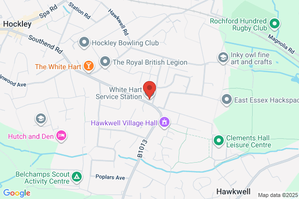 White Hart Service Station