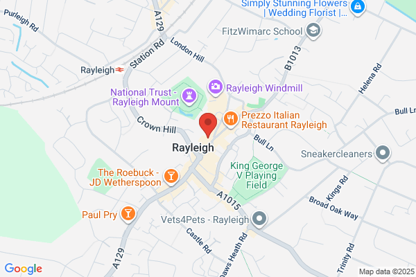 Vision Express Opticians - Rayleigh
