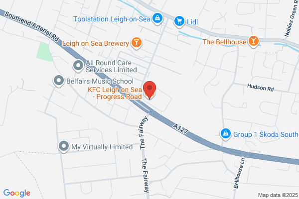 KFC Leigh on Sea - Progress Road