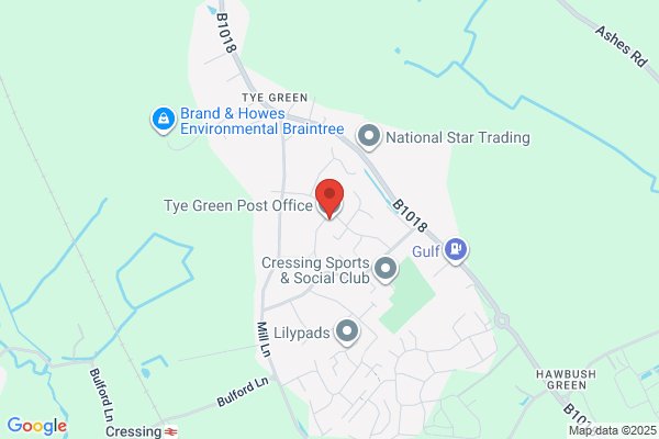 Tye Green Post Office