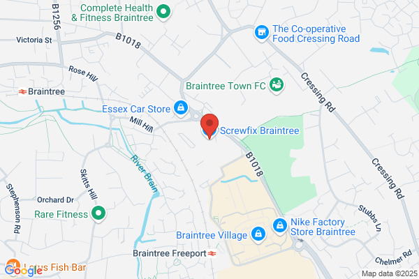 Screwfix Braintree