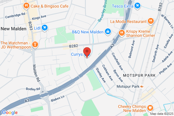DPD Parcel Shop Location - Currys PC World