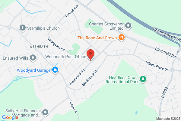 Webheath Post Office