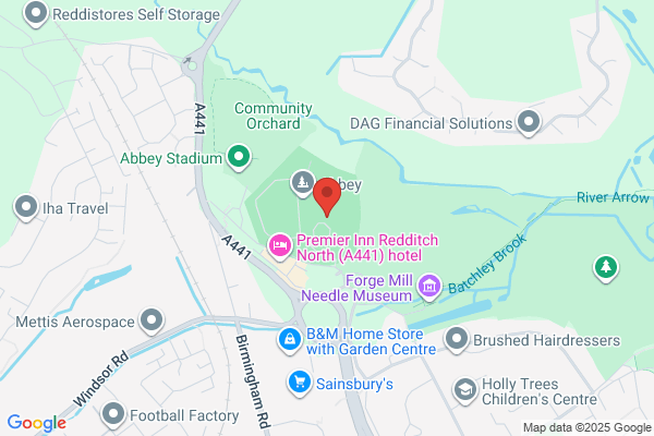 Borough Of Redditch Cemeteries & Crematorium