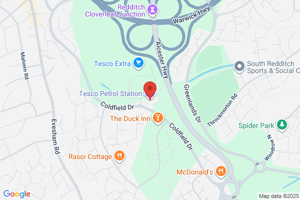 Tesco Petrol Station