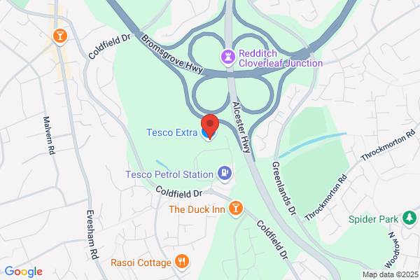 Vision Express Opticians at Tesco - Redditch Oakenshaw