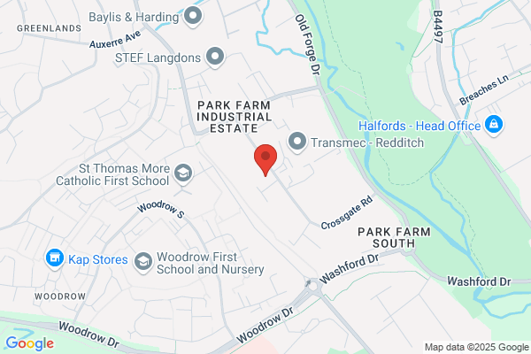 Redditch Laser Cutting Ltd