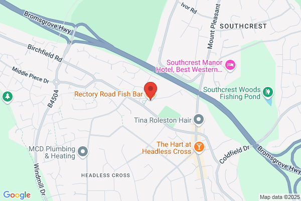 Rectory Road Fish Bar
