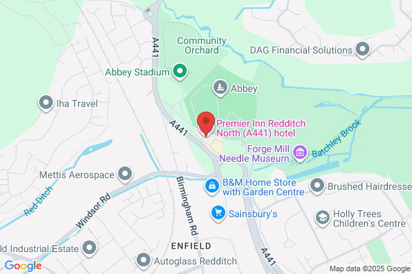 Premier Inn Redditch North (A441) hotel