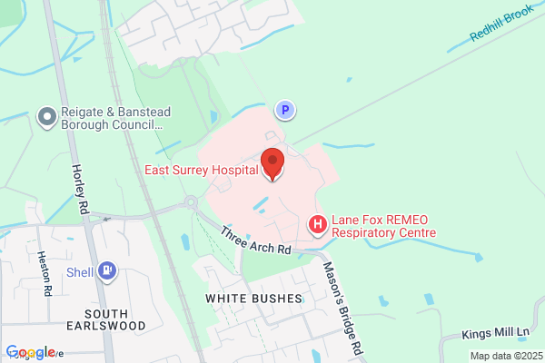 The East Surrey Hospital