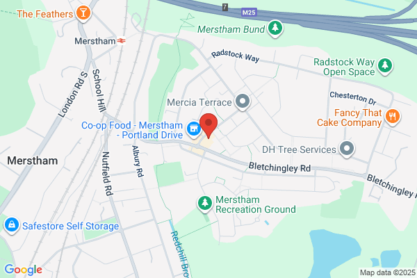 Merstham Library