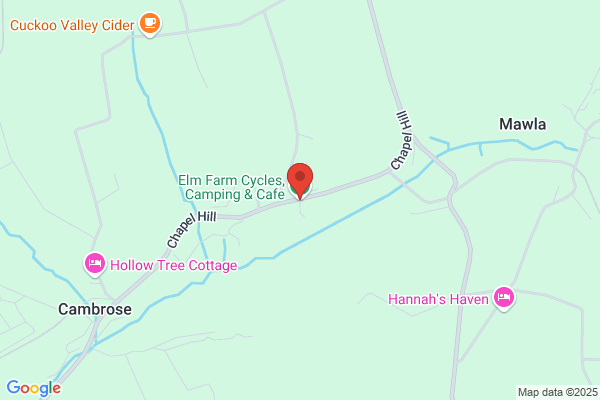 Elm Farm Cycle Centre, Camping & Cafe