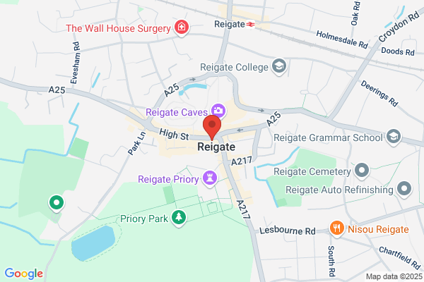 DHL Express Service Point (WHSmith Reigate)
