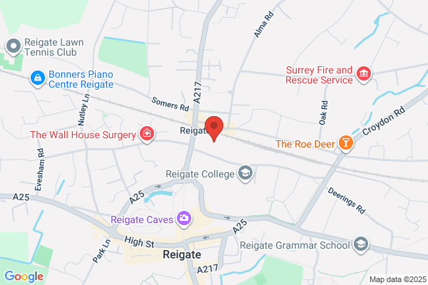 Car Park Reigate Station | APCOA