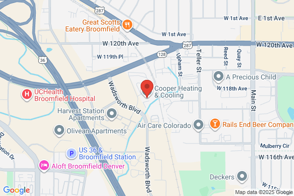 David C Cooper Heating & Plumbing