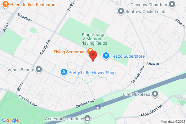 Tesco Petrol Station