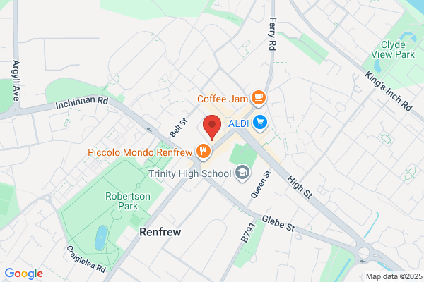 DPD Parcel Shop Location - Rowlands Pharmacy