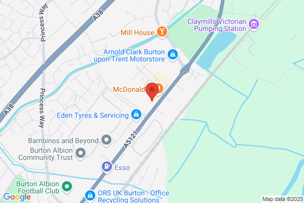 Screwfix Burton-on-Trent - Stretton