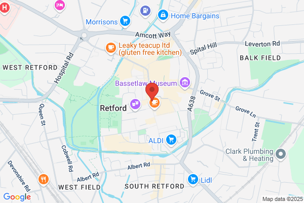 DHL Express Service Point (Ryman Retford)