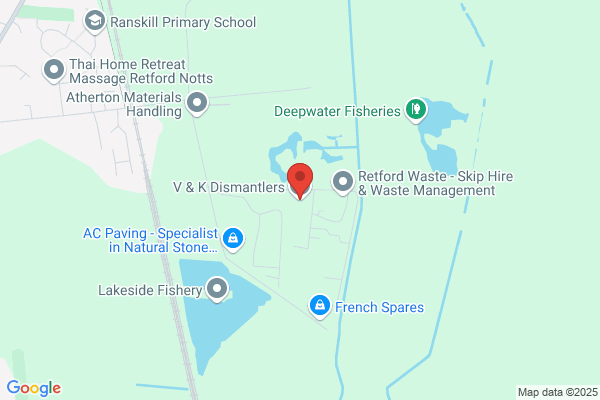 V & K Dismantlers Ltd