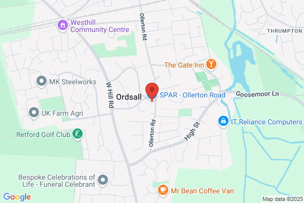 SPAR - Ollerton Road