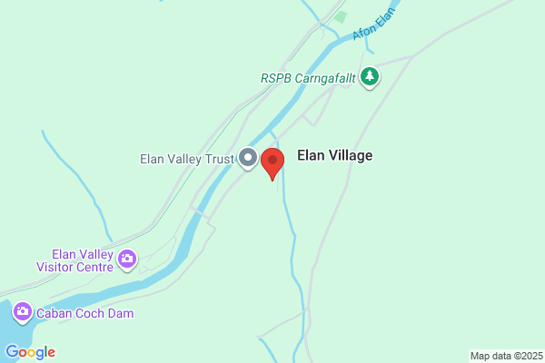 Elan Valley Lodge