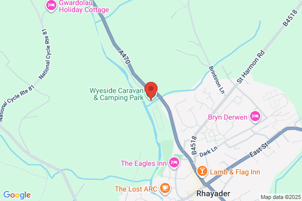 Wyeside Caravan & Camping Site