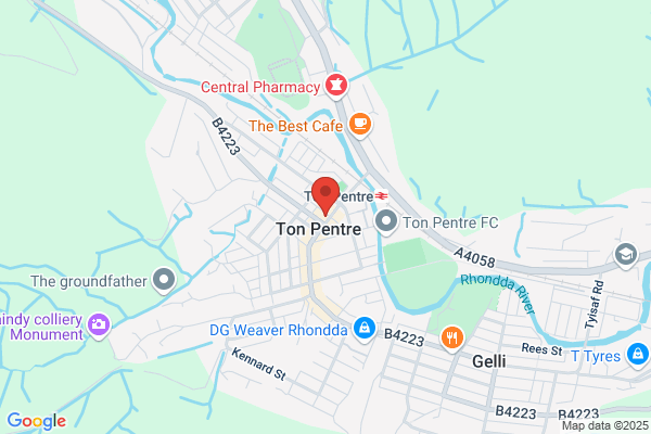 SPAR Ton Pentre