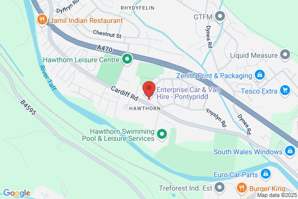 Enterprise Rent-A-Car - Tonypandy - Closed