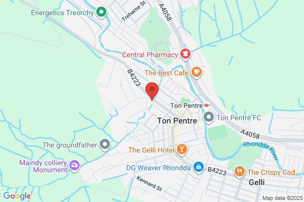 Ton Pentre Police Station