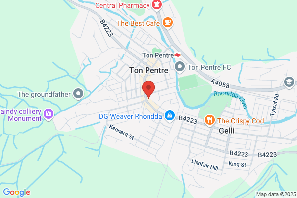 Ton-Pentre Library