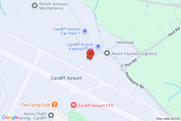 Budget Car Hire - Cardiff Airport (Meet & Greet)