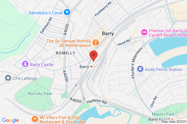 Car Park Barry Station - Barry | APCOA