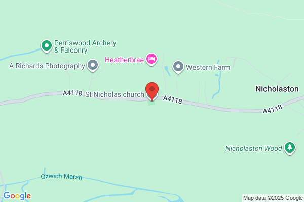 St Nicholas Church In Wales Nicholston