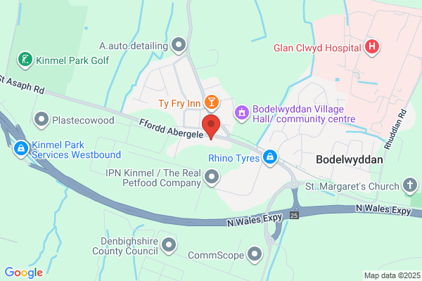 Bodelwyddan Service Station