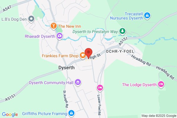 Dyserth Post Office