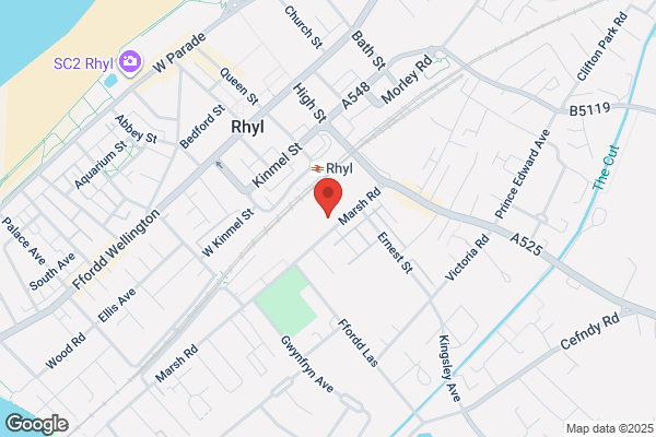 We Buy Any Car Rhyl Football Club