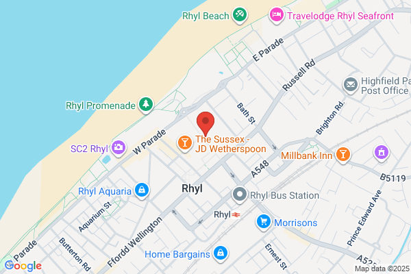 DHL Express Service Point (WHSmith Rhyl)