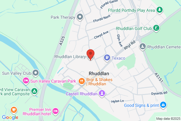 Rhuddlan Library